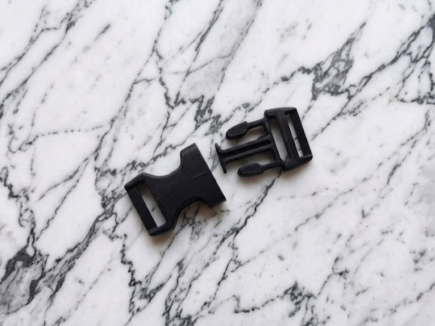 Fibbia a scatto pressione Clip buckle Snap buckle