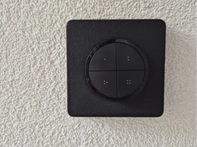 Philips Hue Tap Dial – Wall Switch Cover