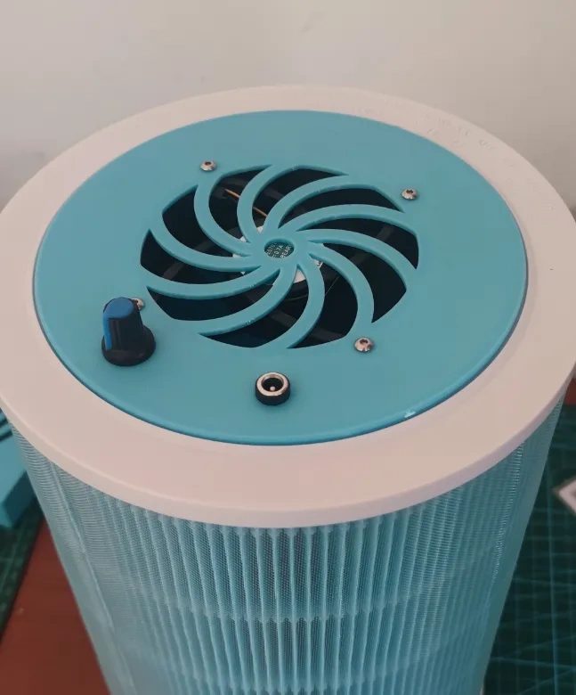 A1mini 打印 不到60g的低成本小米空气净化器配件 