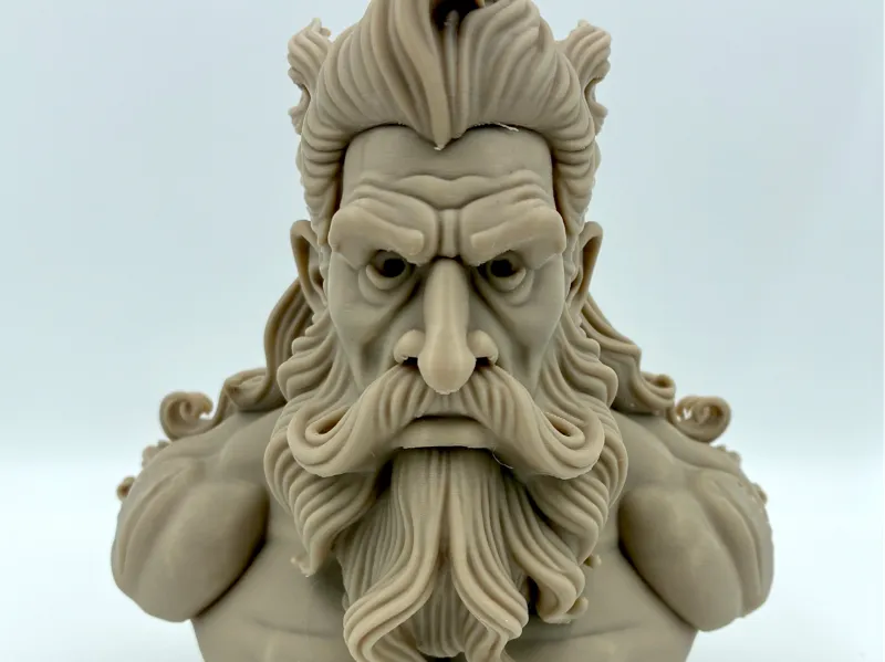Bust Poseidon / Busto Poseidón