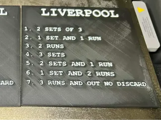 LIVERPOOL rules