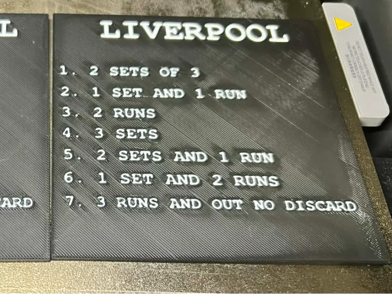 LIVERPOOL  rules 