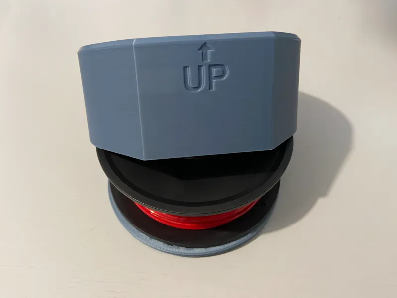 Spool dryer cover for X1 series (parametric)