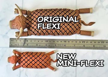 Modelo para impresión 3D: Mini-Flexi Highland Cow — vista de referencia 3