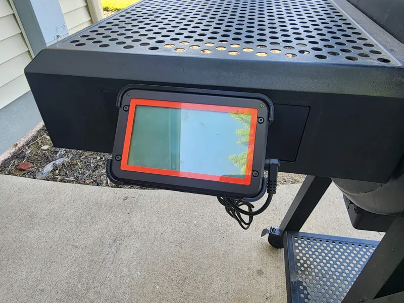 Fireboard 2 Drive Holder  Char-griller Gravity 980