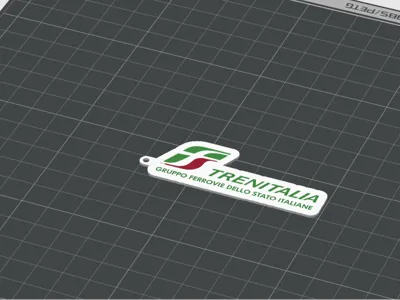 trenitalia keychain