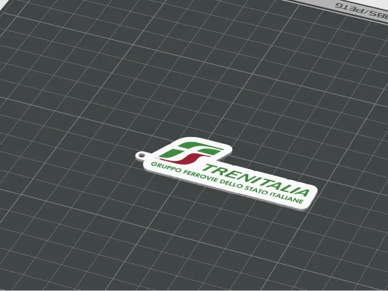 portachiavi trenitalia