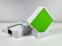 Fit to A1 Mini (180x180mm bed)