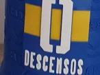 LOGO CERO DESCENSOS BOCA JUNIORS