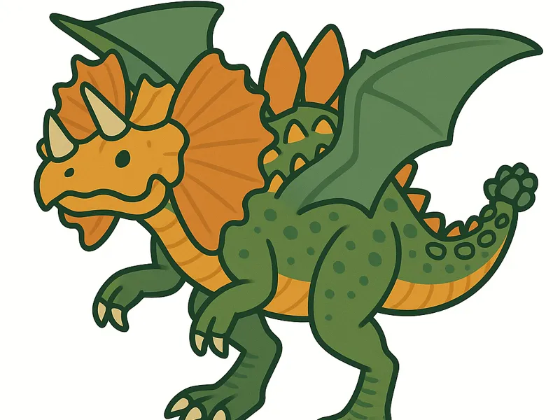 Meshysaurus and Triposaurus