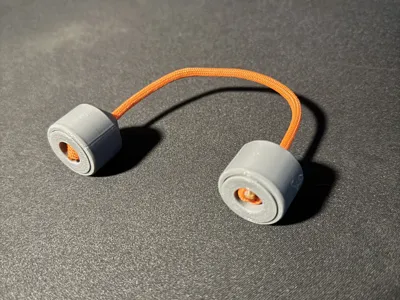 Fully 3d printed Begleri 