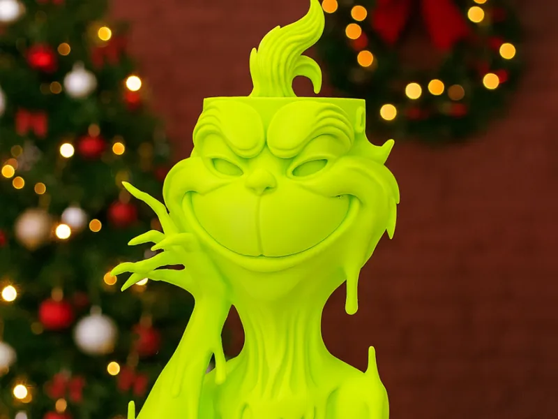 vase Grinch