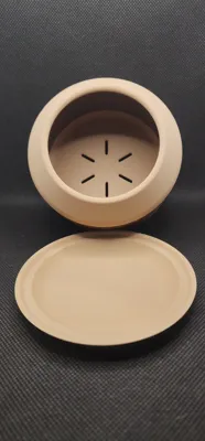 Modern Patterned Planter with Drip Tray - Free 3D Print Model - MakerWorld