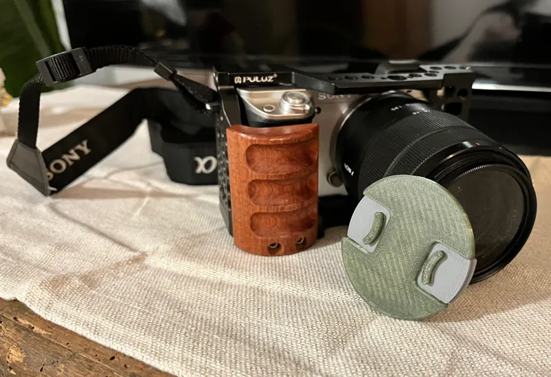 55 mm Lens Cover 