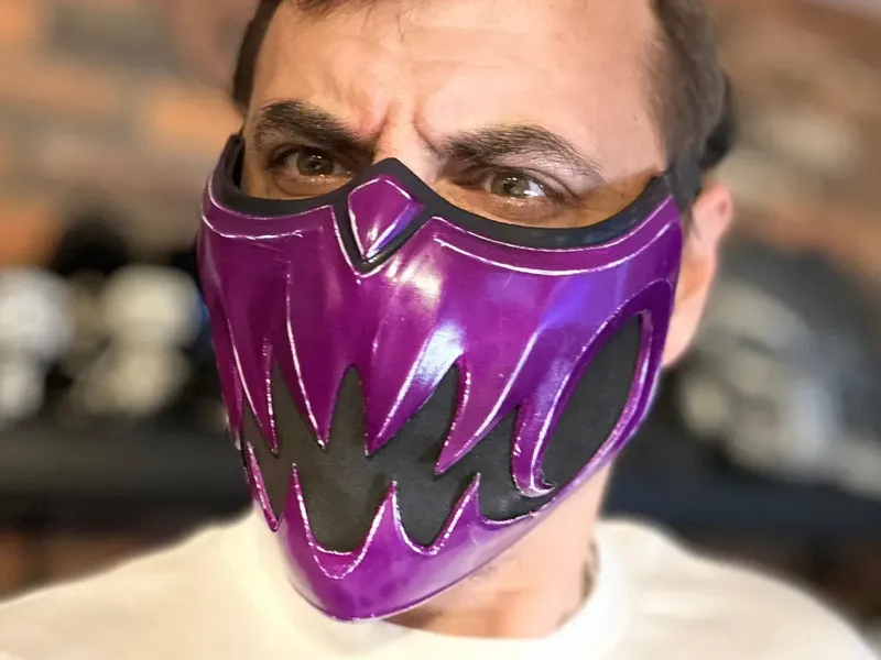 Mileena mask from Mortal Kombat 1 - Hungry Hipster