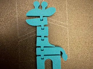 Cute Flexi Giraffe