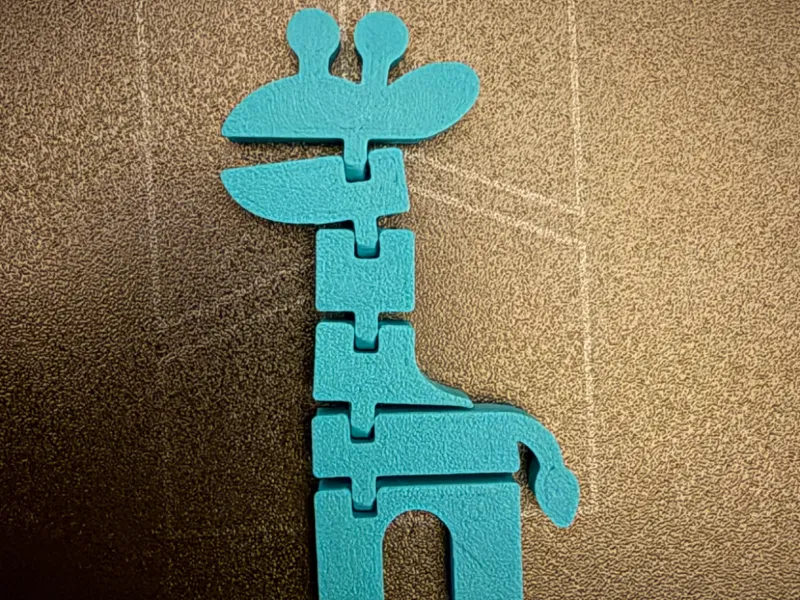 Cute Flexi Giraffe