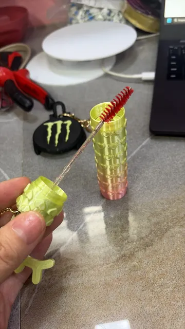 Accesorio para impresora 3D: Porte escova de Lash — vista de referencia 5