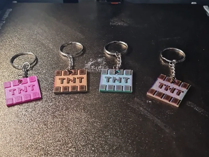 tnt keychain