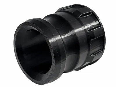 IBC s60x6 - 2" male CamLock