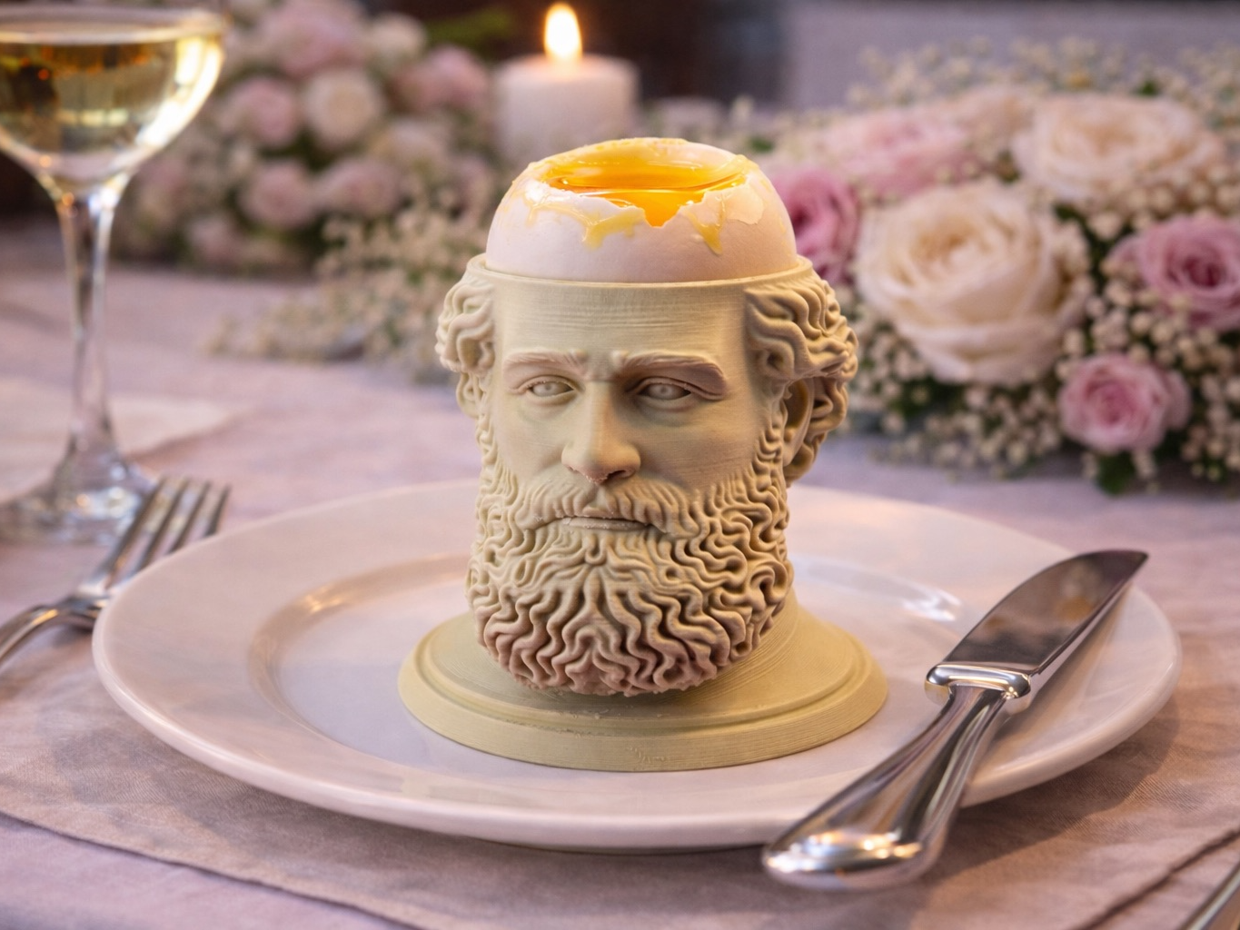 Eggheads - James Clerk Maxwell - egg cup