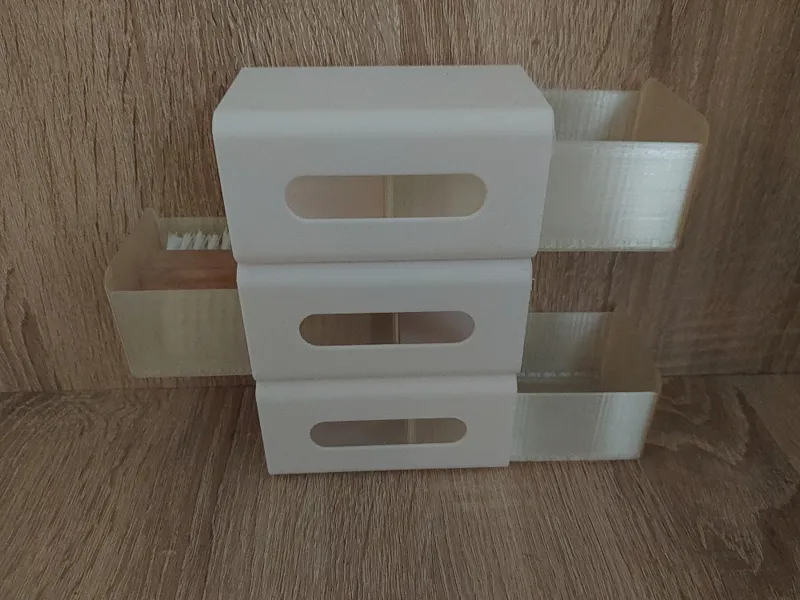 Bathroom drawer box modern / Bad Schubladen Dose