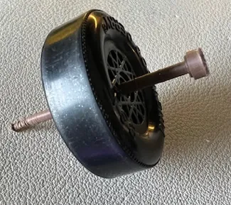 Pinewood Derby Wheel/Hub Burnishing Tools