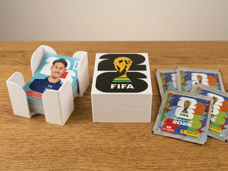 Panini Sticker Organizer – FIFA World Cup 2026