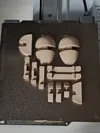 0.2mm layer, 2 walls, 5% infill