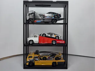 Team Transport display