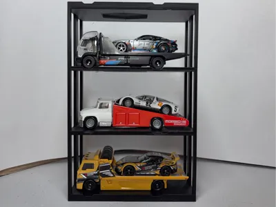 Team Transport display