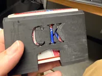 0.2mm layer, 2 walls, 15% infill