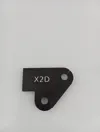 X2D lettering