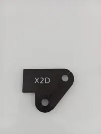 X2D lettering