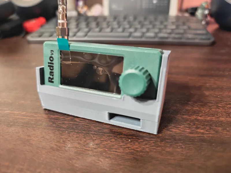 Mini ATS SI4732 V3_stand