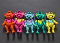 Ours dansant articulé Grateful Dead — photo 7