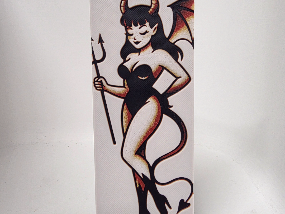 Devil Bookmark