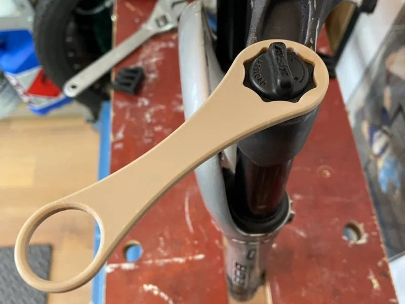 RST MTB fork cap wrench