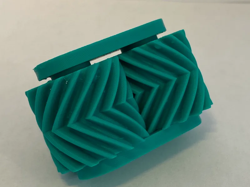 Double Helical Gear Fidget