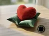 1 layered heart fidget