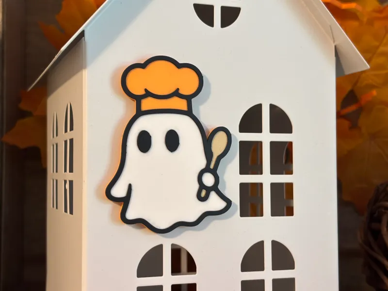 GostyChef - Halloween Magnet