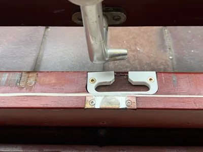 Spare part for 1970s casement windows