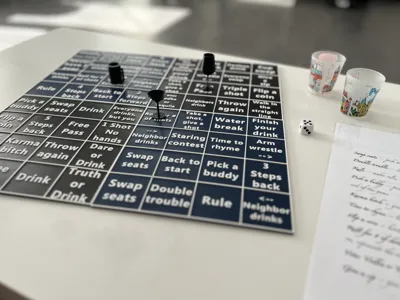 Drinkopoly – Printable Party Board Game 