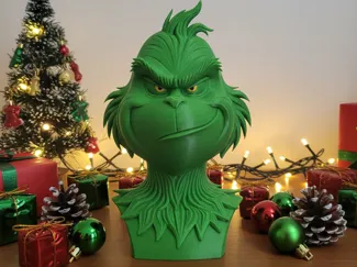 The Rude Uncle Grinch: Holiday Bust