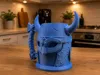 Norse Helmet Cup Holder
