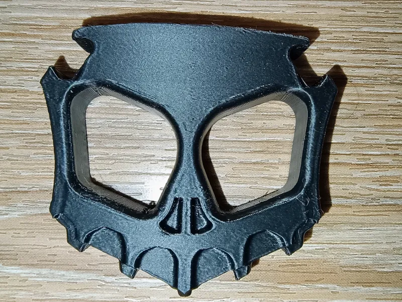 E.T. SKULL  Self defense stick