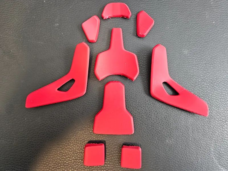 Podium CF 1/10 Scale Split seat