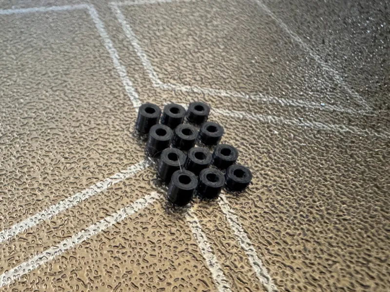 scx24 shock washer spacer  M1.4, 1.5mm 2.0mm 3.0mm