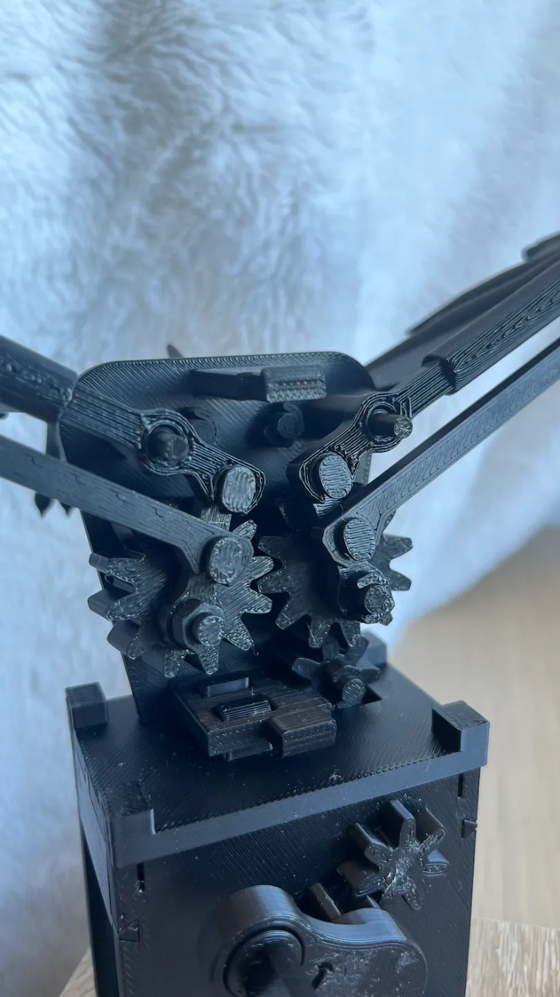 Flying Bat Automata by CoolBeans - MakerWorld