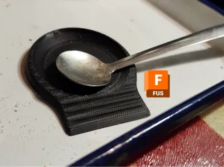 Tea Spoon Rest - Quick Print